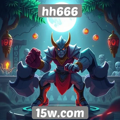 hh666 plataforma de jogos com design inovador