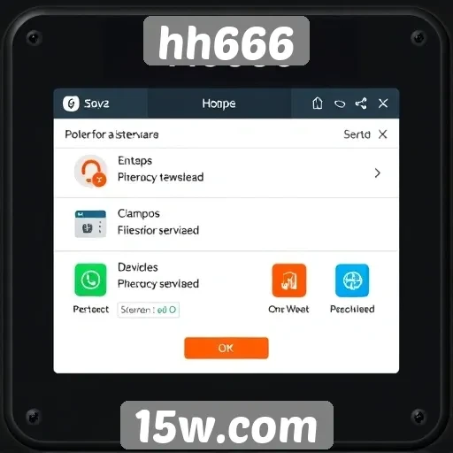 Interface do usuário do hh666 passa por atualização
