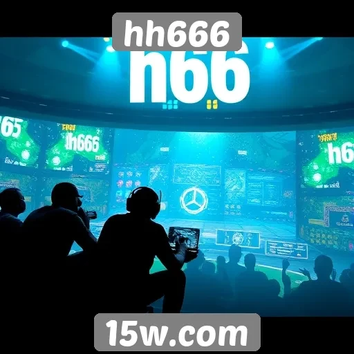 hh666 destaca-se como uma plataforma inovadora de jogos