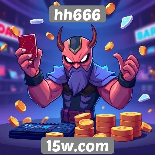 hh666 aposta na inovação em jogos online