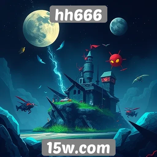 Análise do portfólio de jogos do site hh666