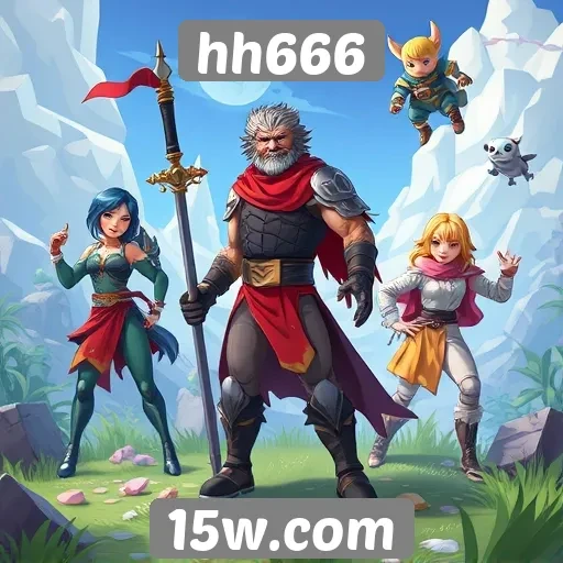 Novos jogos no hh666 atraem diversificada audiência