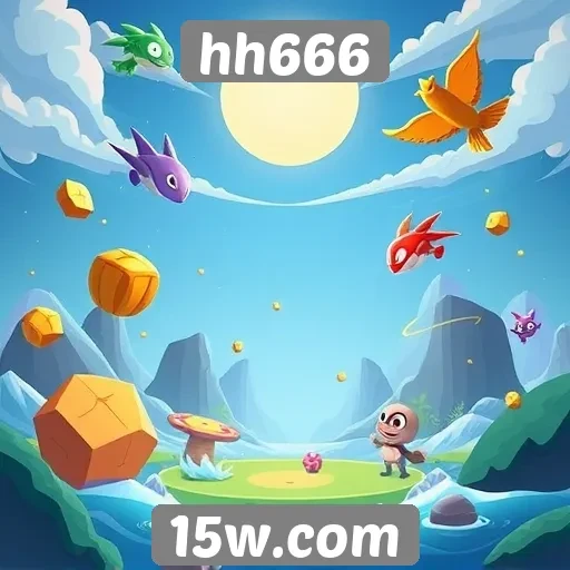 Jogos populares disponíveis no site hh666
