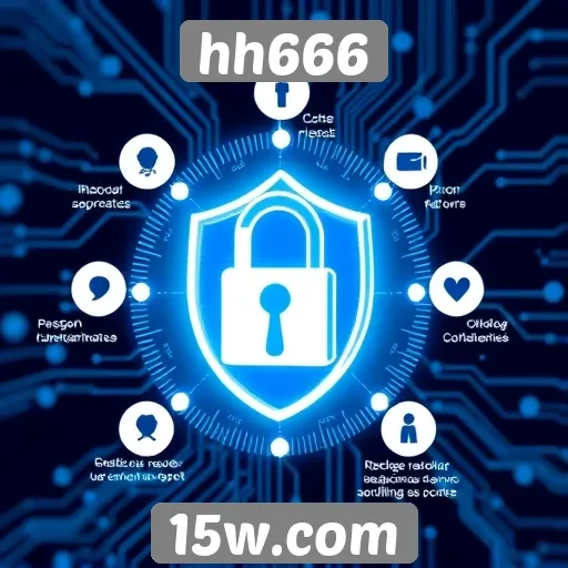 Principais características de segurança do hh666