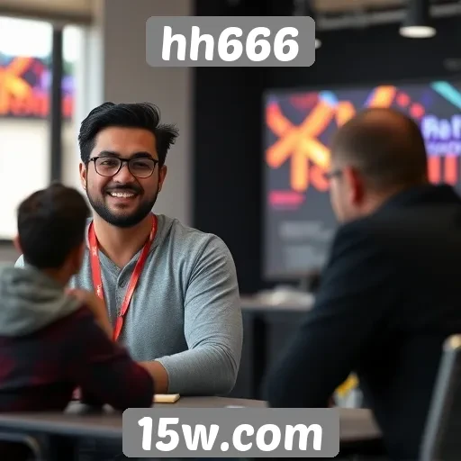 Entrevista com desenvolvedores sobre jogos na plataforma hh666